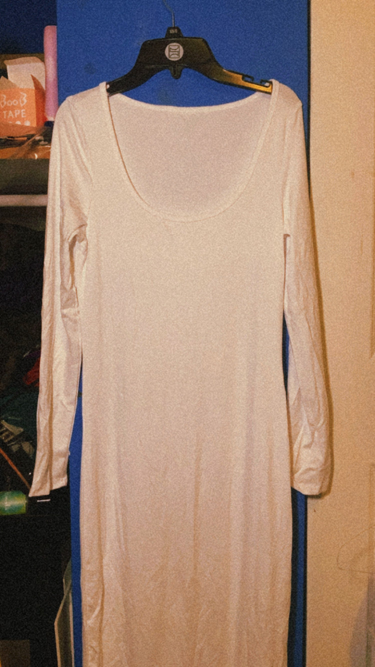 SPRING WHITE DRESS