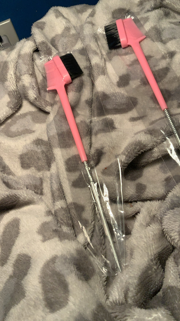 Strawberry edge brushes