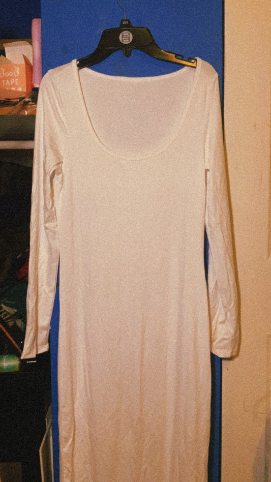 SPRING WHITE DRESS