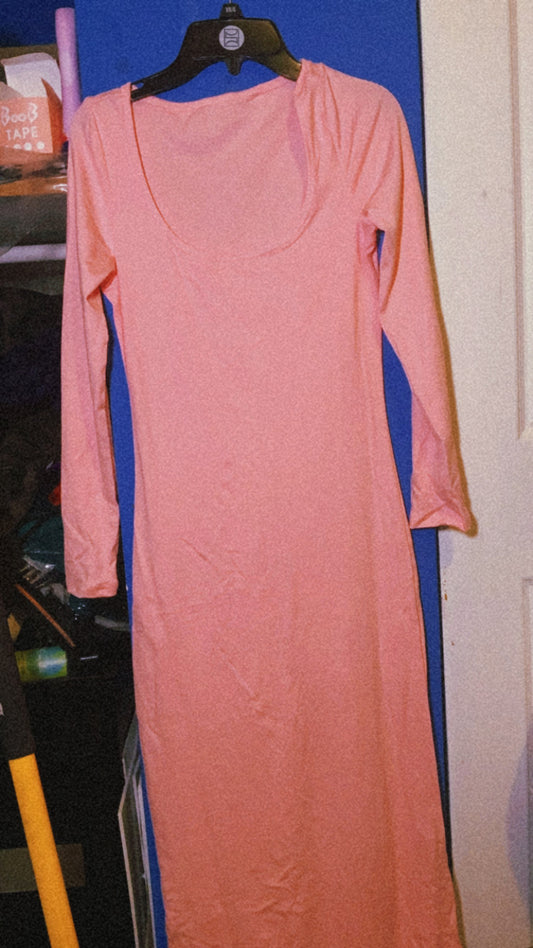 SPRING PINK DRESS