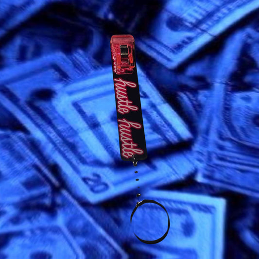 Hustle card grabber